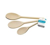 Kitchen Craft Lot de 3 cuillères en hêtre