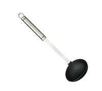 Kitchen Craft - Louche de Cuisine Professionnelle en Inox et Nylon, 33 cm
