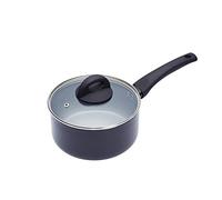 Kitchen Craft MCSAUCER18 Casserole, Aluminium, Argent, 20 cm