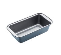 Kitchen Craft - Moule à Cake Anti-Adhésif, Aluminium, 21.5 x 11 x 6 cm - Couleur Argent