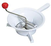 Kitchen Craft - Moulin à Légumes en Plastique/Inox pour Nourriture de Bébé, et sa Boite de Rangement