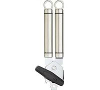 Kitchen Craft - Ouvre-Boîte Manuel Professionnel en Inox, 23 cm - Couleur Argent