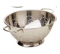 PASSOIRE EN INOX A 2 POIGNEES 24 CM