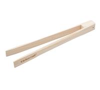 Kitchen Craft - Pince à Toast en Bois, Aimant Magnétique Intégré, 25 cm