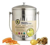 Kitchen craft Poubelle à compost - Inox