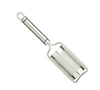Kitchen Craft - Râpe à Fromage Fine Professionnelle en Inox, 21 cm - Couleur Argent