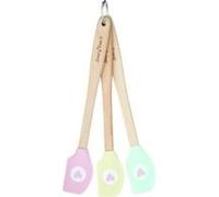 SWEETLY DOES IT KitchenCraft Mini-Spatules de Pâtisserie en Silicone, Lot de 3