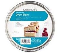 Kitchen craft tamis tamis/tambour en maille fine, 20,5cm 20,3cm G