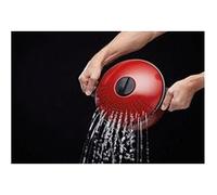 Kitchen craft world of flavours à pâtes avec passoire, 4 litres (7 pintes) - rouge Rouge G