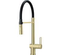 Kitchen faucet with flexible spout - 2 streams