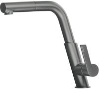 Kitchen faucet with pull-out spout