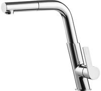 Kitchen faucet with pull-out spout