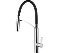 Kitchen faucet with pull-out spout
