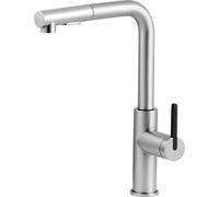Kitchen faucet with pull-out spout