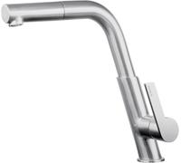Kitchen faucet with pull-out spout