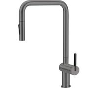 Kitchen faucet with pull-out spout