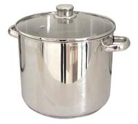 BEKA Marmite traiteur inox 28 cm 13,5 L avec couvercle