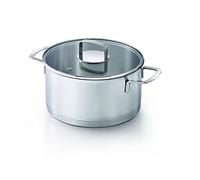 Kitchen Fun by Beka 13811204 Faitout, Acier Inoxydable, Gris, 20 cm, 30 x 21 x 16 cm 13811204