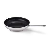 Kitchen Fun by Beka 13817284 Poêle à Frire, Acier Inoxydable, Gris, 28 cm, 49 x 29 x 8,35 cm 13817284