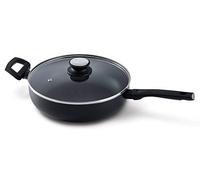 Kitchen Fun by Beka 13855284 Sauteuse, Aluminium, Noir, 28 cm, 53 x 29 x 14 cm 13855284