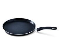 Kitchen Fun by Beka 13858244 Crêpière, Aluminium, Noir, 24 cm, 41,2 x 24,1 x 4 cm 13858244