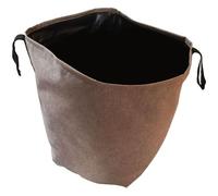 KITCHEN GARDENING Pot de fleurs en tissu pour plante - Taille L - Gris taupe