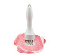 Kitchen Meat Tenderizer - Outil en acier inoxydable à 21 broches | gadget d'amortissement, durable pour le bœuf, le porc, - Accessoire professionnel pour barbecue, cuisine, maison, barbecue
