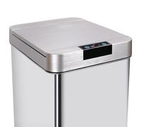 Couvercle de poubelle automatique PARKSIDE Argent