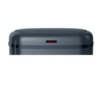 KITCHEN MOVE Couvercle de Poubelle cuisine automatique 58L LOGAN en acier INOX Gris Mat