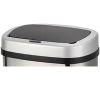 KITCHEN MOVE Couvercle de poubelle de cuisine automatique 58L MAJESTIC SILVER