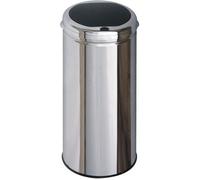 Poubelle 50l inox - Kitchen Move - BAT-50LHJ AS - one touch tokyo