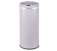 Poubelle automatique 42l blanc mat - Kitchen Move - BAT-42LI SNOW - inox couleur