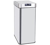 Poubelle automatique 60l inox - Kitchen Move - BAT-D850 - silverlake