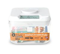 Kitchen Safe KSafe Mini : Boîte de rangement verrouillable pour téléphones portables - 5,1 cm de hauteur