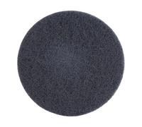 Kitchen Scrub Pads - 12.5×12.5cm Nylon Cleaning Pads, Gray Dish Scrubber Sponge | Heavy Duty Kitchen Cleaning Pad for Pots, Pans, Sink, Tiles, Oil Stain Removal, Non Scratch Dishwashing Scrub Pad for