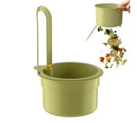 Kitchen Sink Drain Basket, Food Catcher Strainer, 5.59x3.27in Multi Functional Storage Rack, Easy Mount Design, Portable Water Draining Mesh for Washing Vegetables, Fruits, Pasta, Home, Bathroom