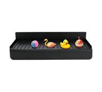 Kitchen Sink Splash Guard | 5-degree Tilt Silicone Washbasin Deflector