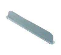 Kitchen Sink Splash Guard | Silicone Water Barrier 49 x 8,5 x 5 cm 220 g | Dishwasher And Countertop Protector For Washing Dishes, Fruits, Vegetables | Home, Apartment, Outdoor Use, Gris,