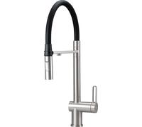 Kitchen tap with filter & flexible spout