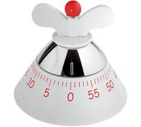 Kitchen Timer Horloge de Cuisine/Réveil de Cuisine Blanc Alessi - 8003299957927