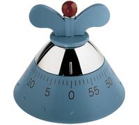 Kitchen Timer Horloge de Cuisine/Réveil de Cuisine Bleu Clair Alessi - 8003299920402