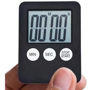 Kitchen Timers for Cooking - Digital Loud Countdown Alarm - Minute Countdown Timer | for Home Kitchen Cooking Baking School Study Gym Exercise Classroom Adults