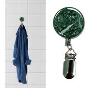 Kitchen Towel Clip | Retractable Stainless Steel Strong Adhesive | Towel Cl | Kitchen Towel Clip | Retractable Stainless Steel Strong Adhesive | Towel Cloth Hanger Holder | for Home Kitchen Bathroom Bedr