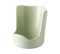 Kitchen Utensil Holder - Ceramic Pot Lid Rack | Spoon Ladle Stand | Counter | Pot Lid Storage Rack - Ceramic Kitchenware Stand | Soup Spoon Holder | Desktop Organizer - Space Saving Dining Solution
