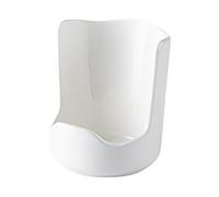 Kitchen Utensil Holder - Ceramic Pot Lid Rack | Spoon Ladle Stand | Counter | Pot Lid Storage Rack - Ceramic Kitchenware Stand | Soup Spoon Holder | Desktop Organizer - Space Saving Dining Solution