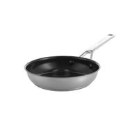KitchenAid Advanced Stainless Steel Poêle 20 cm, Antiadhésif Céramique | Acier inoxydable, revêtement antiadhésif céramique, induction, four jusqu’à 220 °C et lave-vaisselle