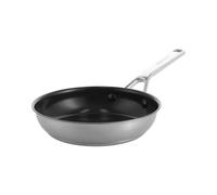 KitchenAid Advanced Stainless Steel Poêle 24 cm, Antiadhésif Céramique | Acier inoxydable, revêtement antiadhésif céramique, induction, four jusqu’à 220 °C et lave-vaisselle