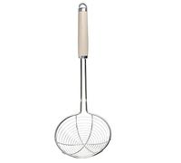 KitchenAid - Araignée / Écumoire à Friture en Inox - Couleur Blanc Amande