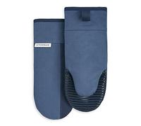KitchenAid Beacon Lot de 2 maniques antidérapantes Bicolores, Bleu Marine/Encre, 14,6 x 33 cm