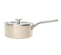 KitchenAid - Casserole émaillée 2L - crème